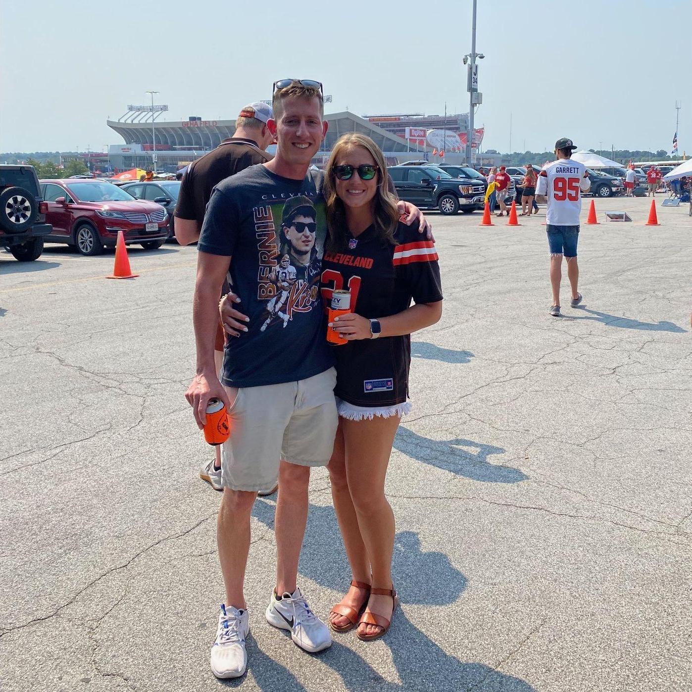 September 2021- Browns in Kansas City