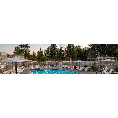 Friday Welcome Happy Hour will be by the Pool at Hotel Paradox