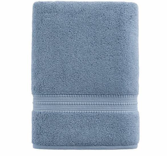 LC Lauren Conrad Pima Cotton Hand Towel - Dark Blue