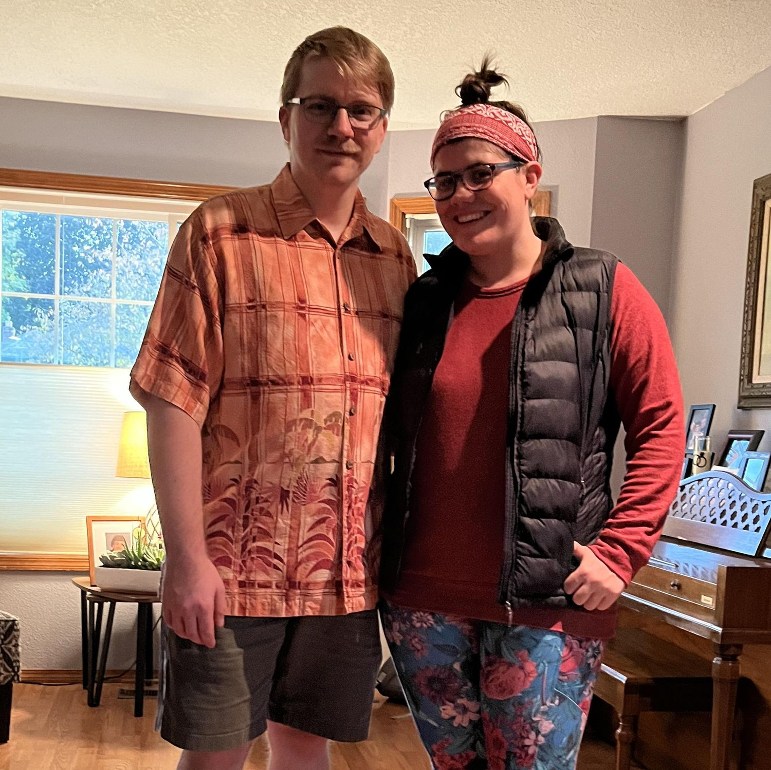 Our first Halloween