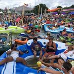 Bayou Boogaloo Music Festival (May 18-20)