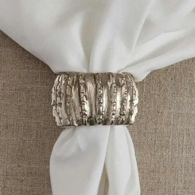 Split P Sea Urchin Napkin Ring Set of 4