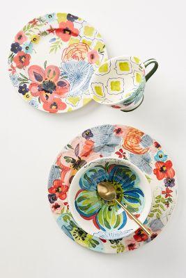 Sissinghurst Castle Dinner Plates, Set of 4