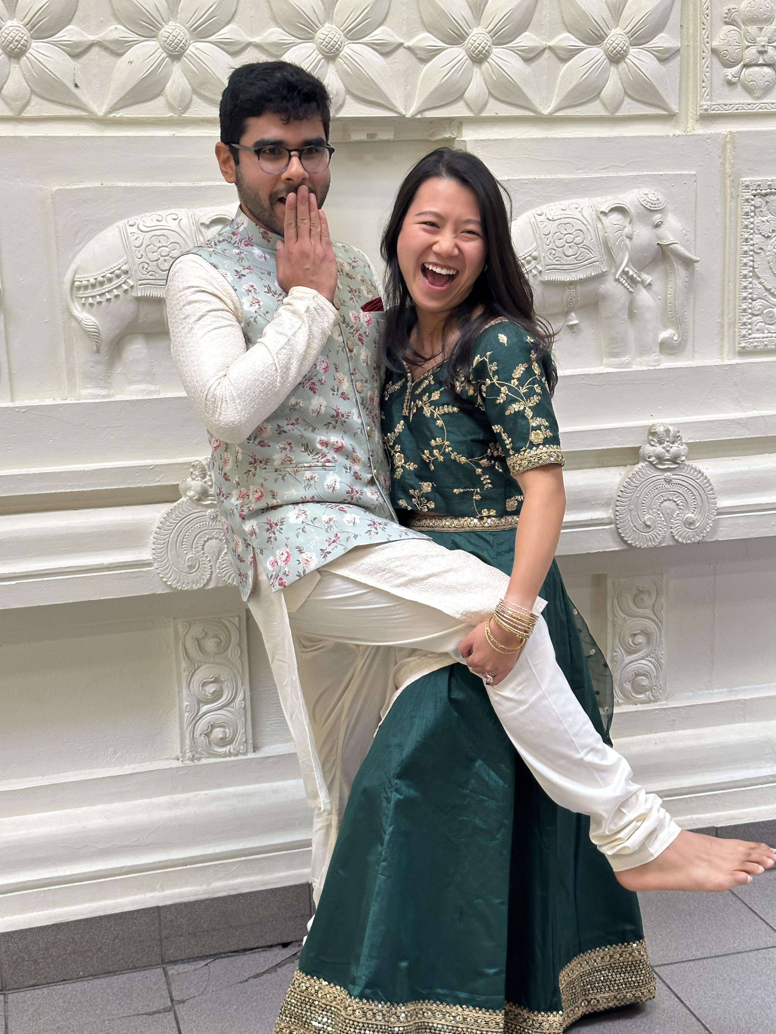The Wedding Website of Rohan Rao and Julia Zheng