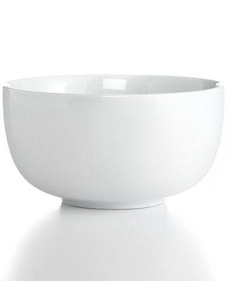 Whiteware Cereal Bowl, Created for Macy's
