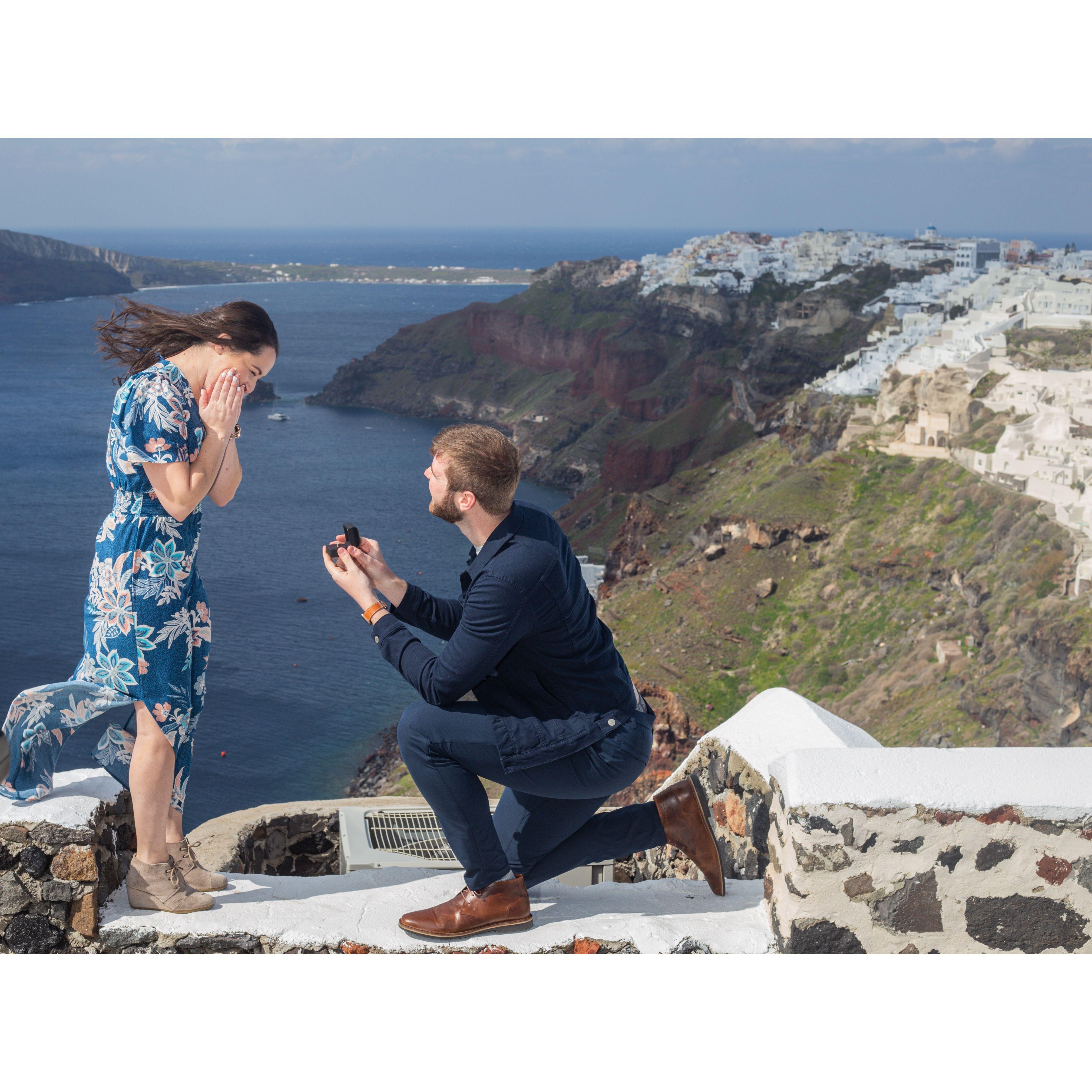 The proposal spot (March 2022)