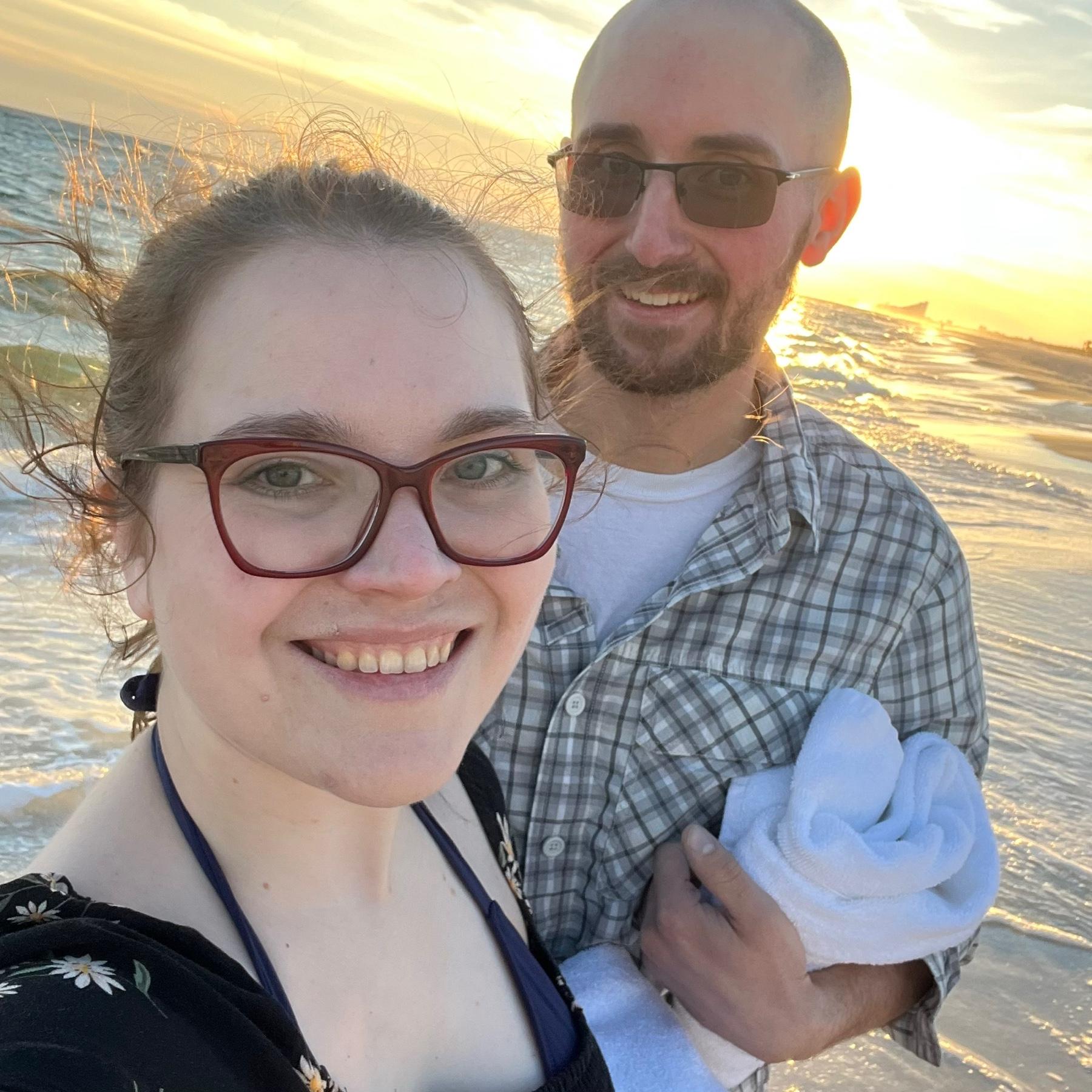 Long walks on the Florida Beach!