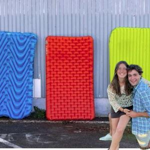 2 Person: Backpacking Sleeping Pad