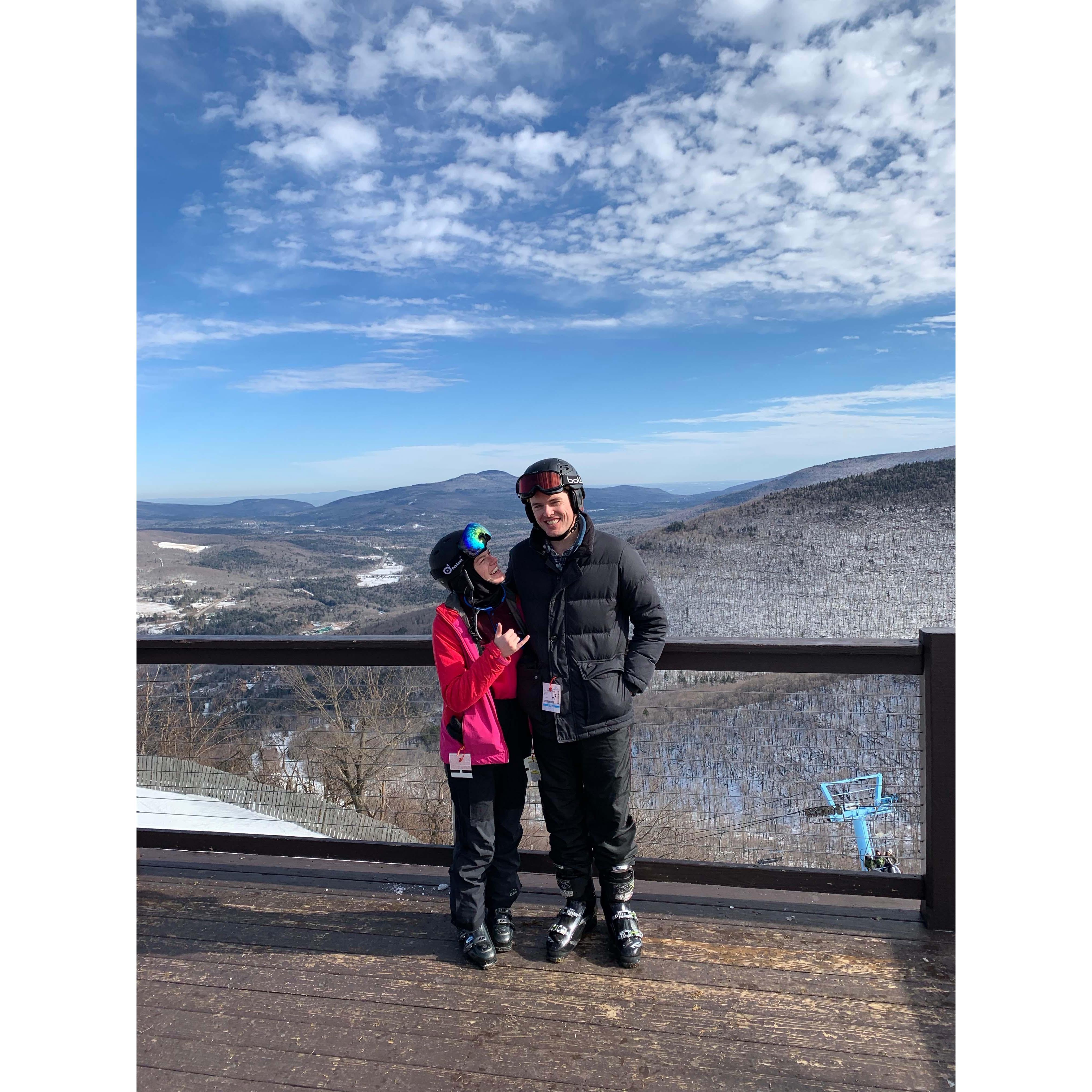 Wills' first time skiing with Bridgette
Hunter Mountain, NY | February 2019
