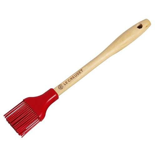 Le Creuset Silicone Pastry Brush, Cerise (Cherry Red)