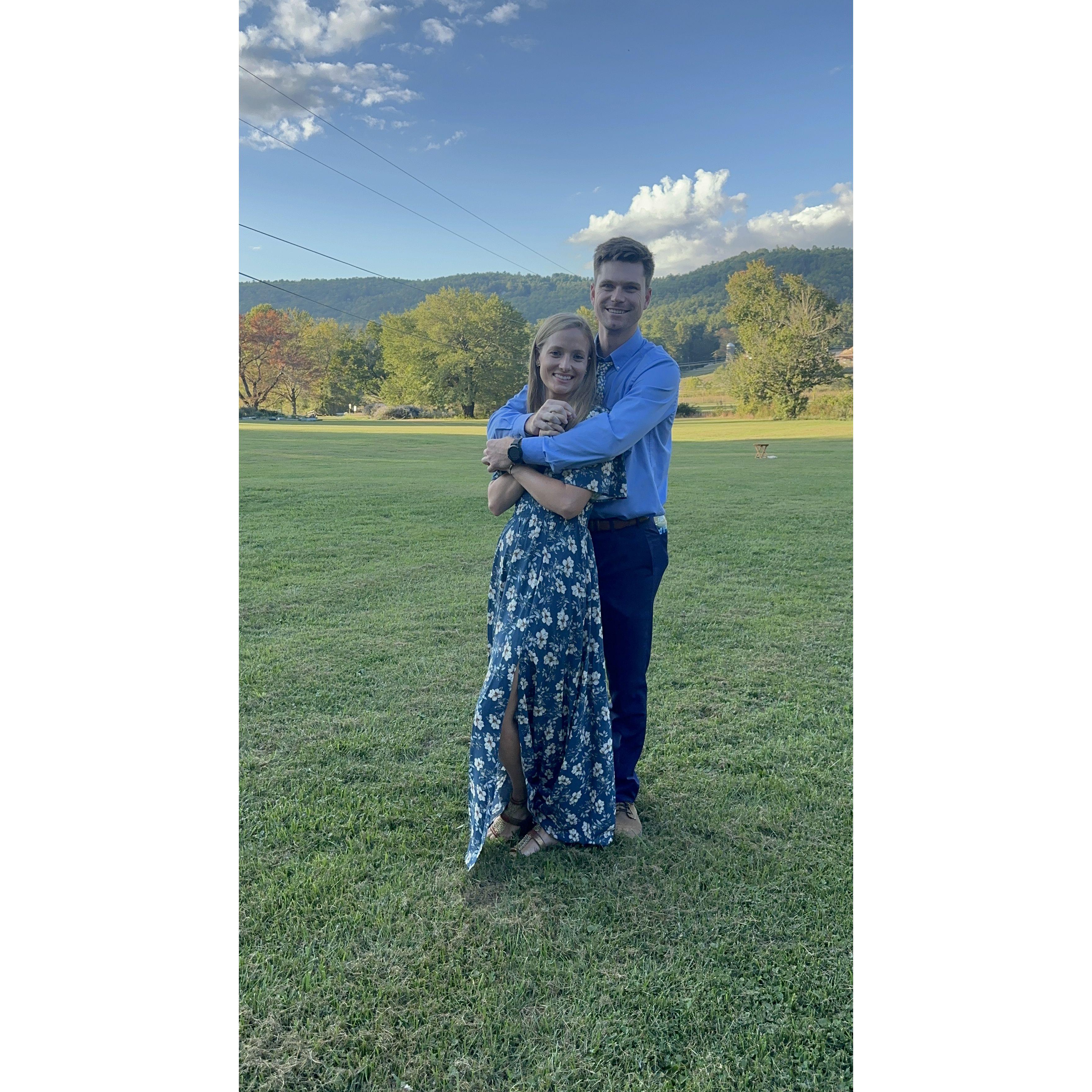 Wedding in Asheville