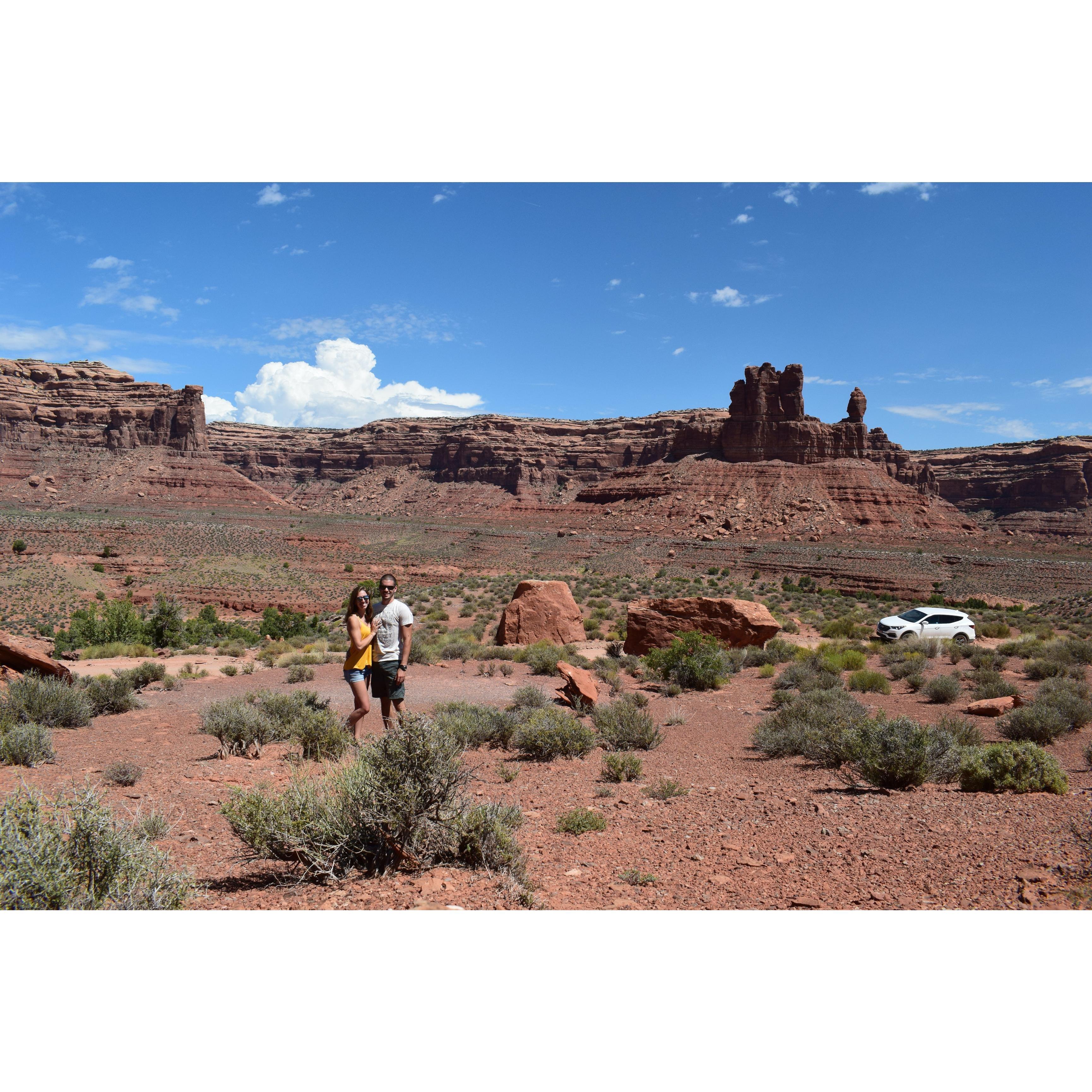 Moab, Utah: August 2017