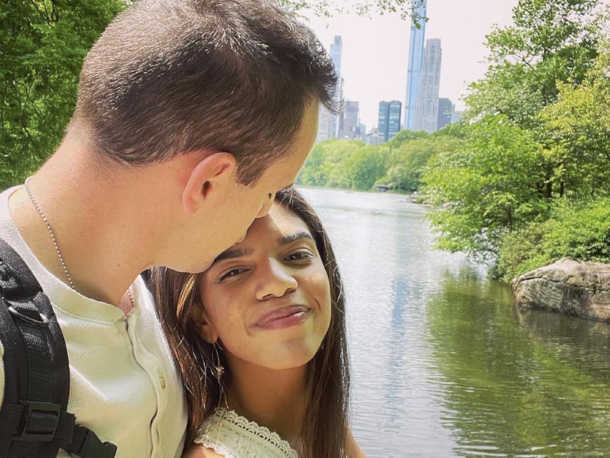 The Wedding Website of Yasmil Santana and Bevin Bankston