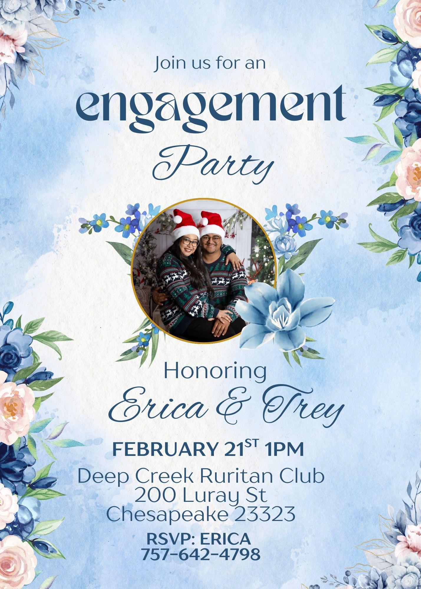 The Wedding Website of Erica Aquino and Trey Thompson