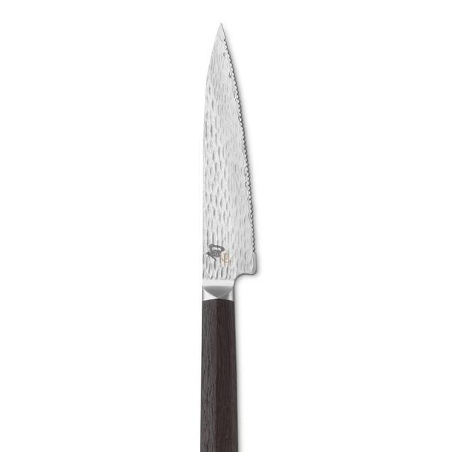 Shun Fuji Serrated Utility Knife , 6"
