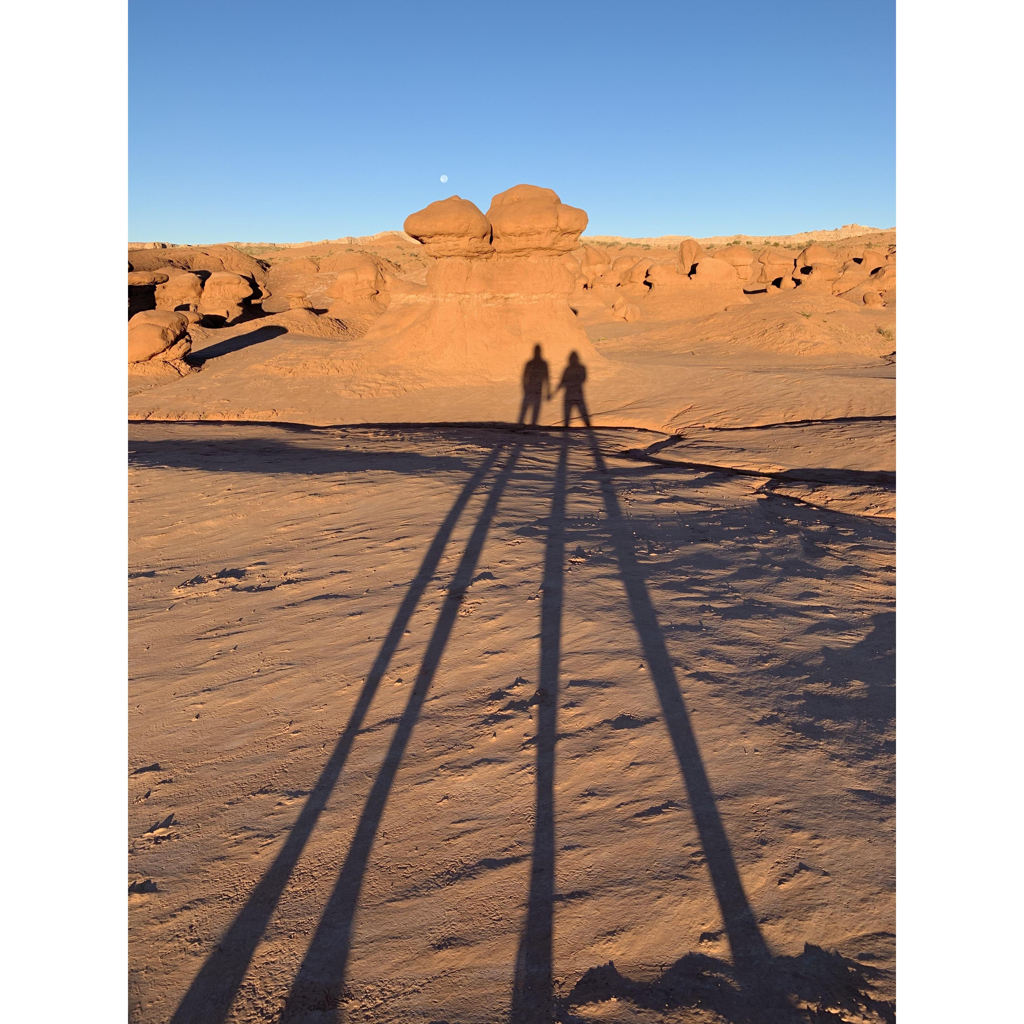 camping in goblin valley, utah.
Sept 2020