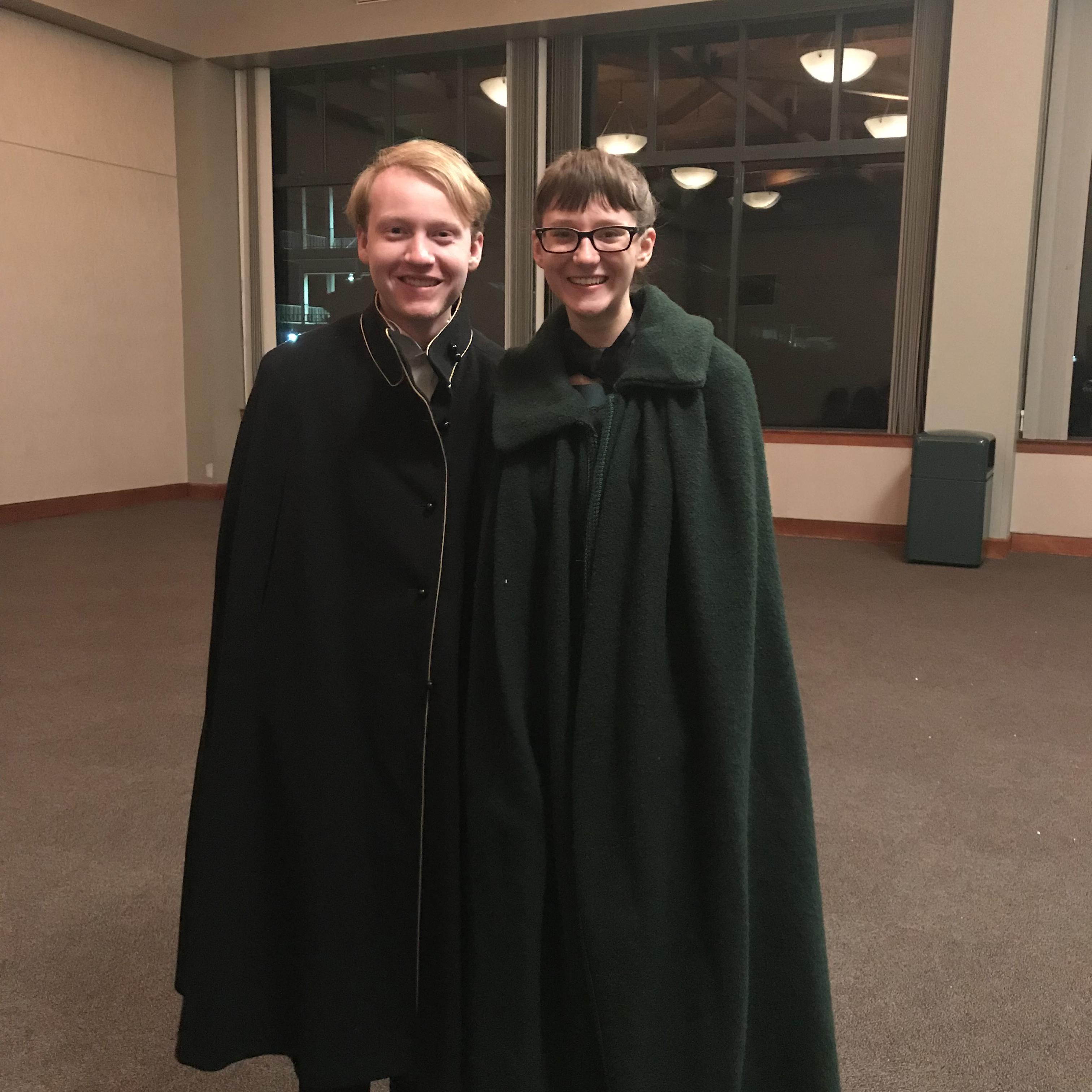 Cloaks!
...need I say more?