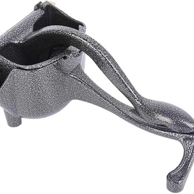 Aeelue Hand Press Fruit Juicer, Hand Juicer, Maifan Stone Manual Juicer, Nuts, Lime, Lemon, Pomegranate, Orange, Citrus Juice Squeezer Fruit Citrus Extractor Tool