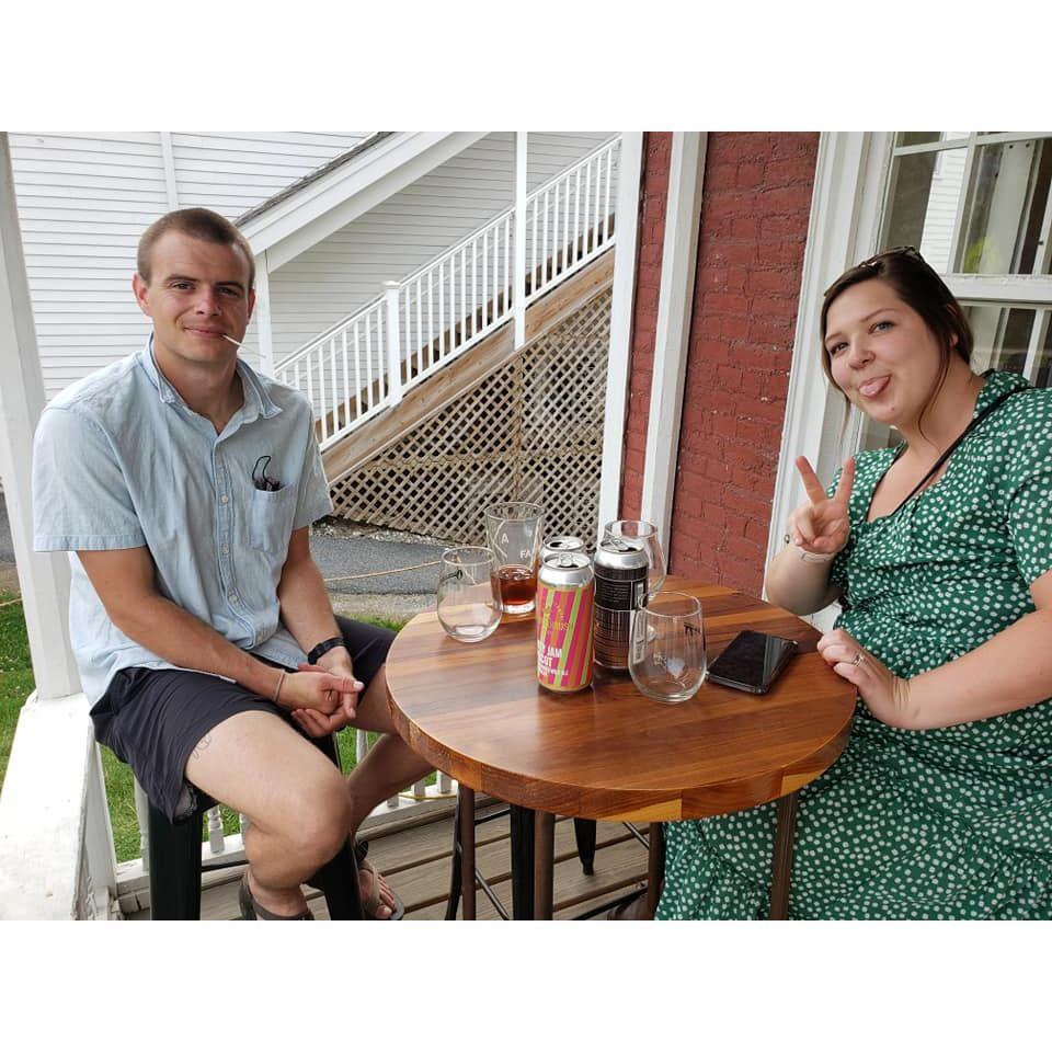 Anna visiting Vermont in 2021