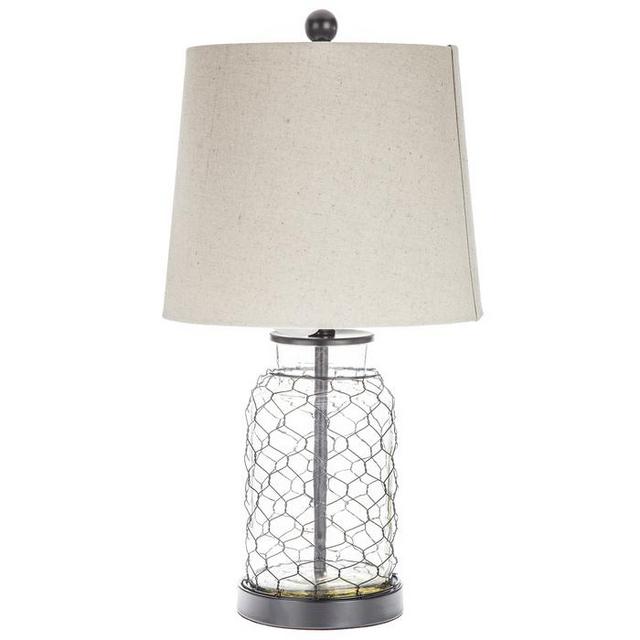 Chicken Wire Lamp