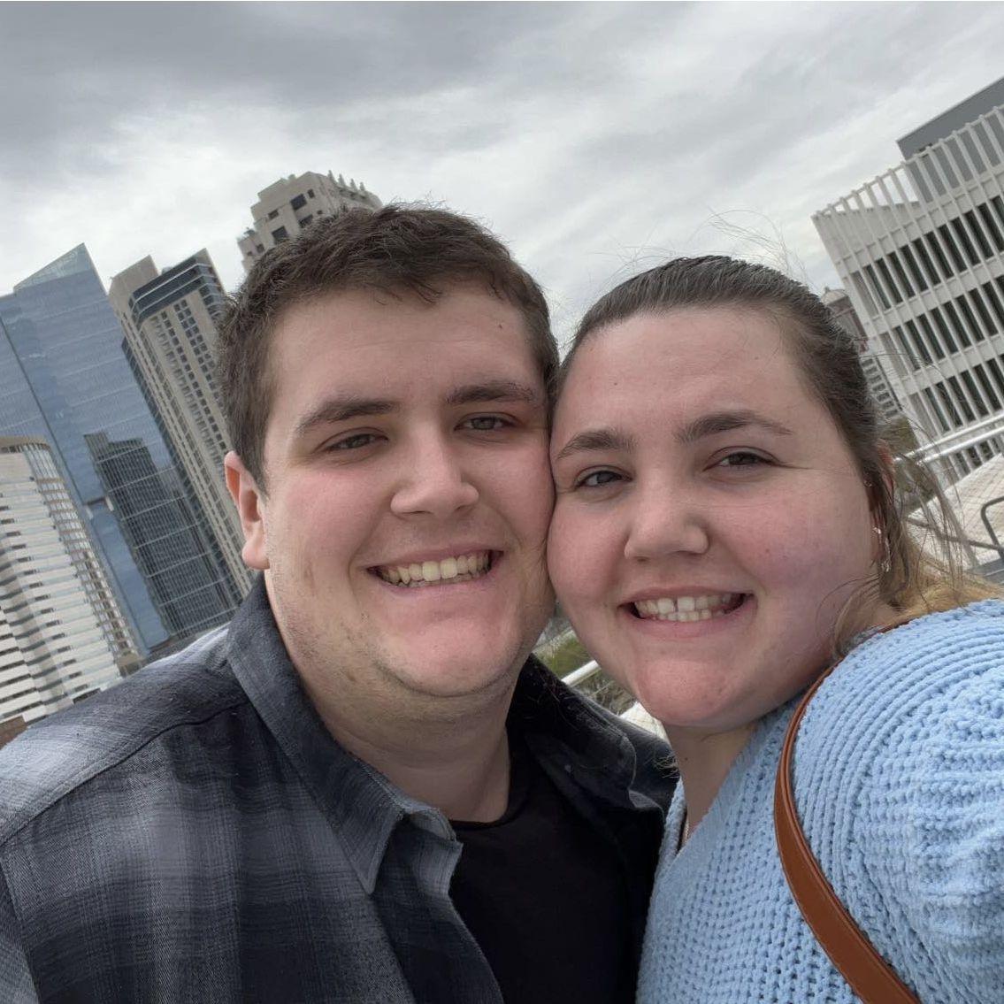 A selfie from our trip to Texas for Spring Break 2023!