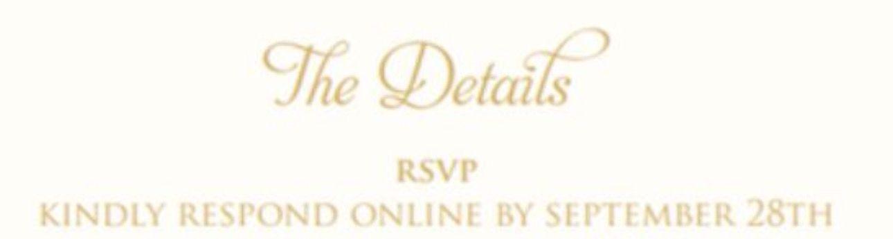 The Wedding Website of Leticia Pook and Glenn Crawford