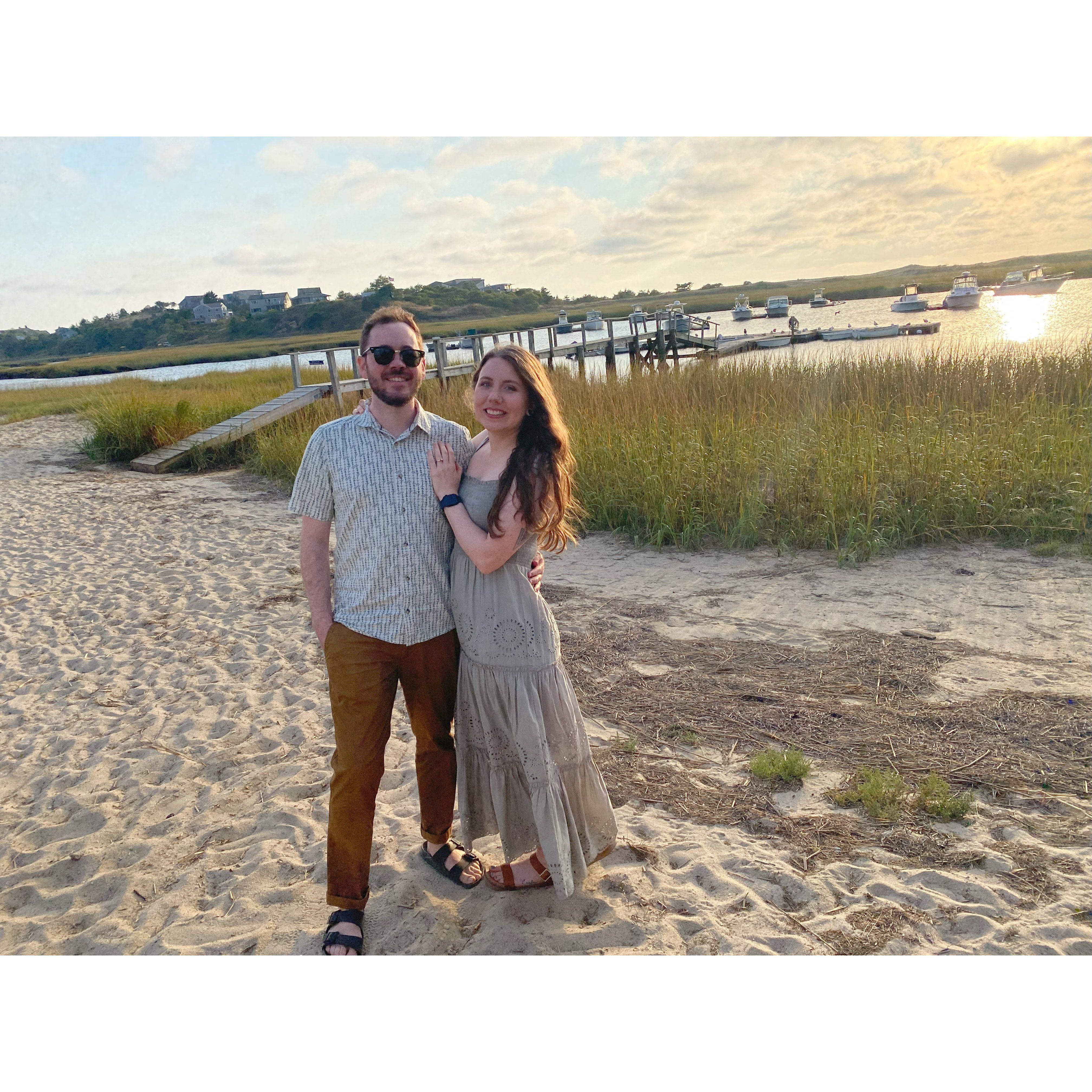 Attending a family wedding in Cape Cod!