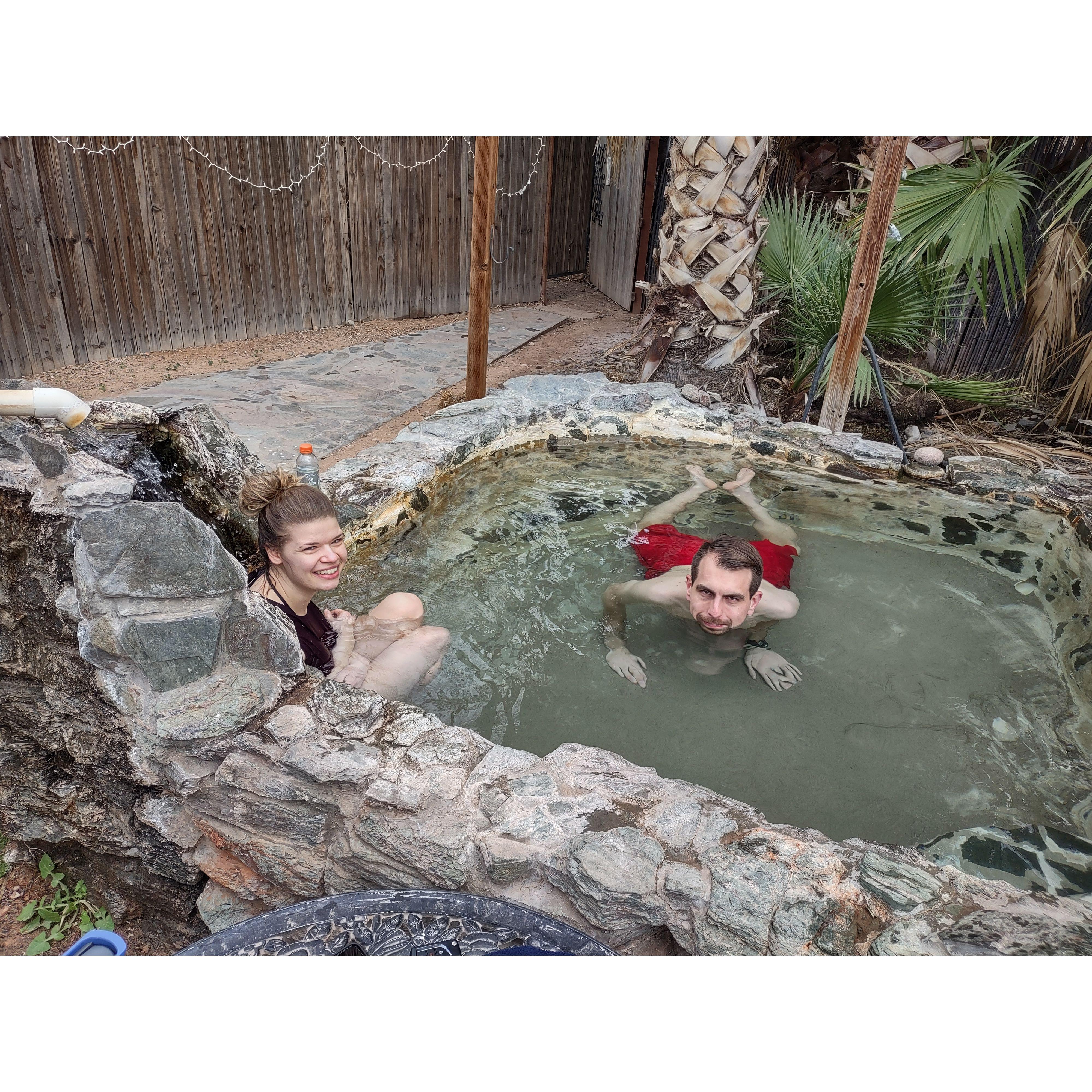 How about some "Hot" Springs....??? | Arizona (Feb '24)