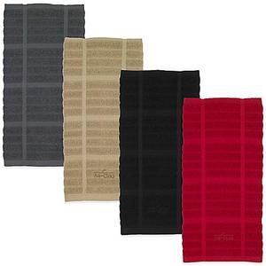 All-Clad Solid Kitchen Towel in Sage