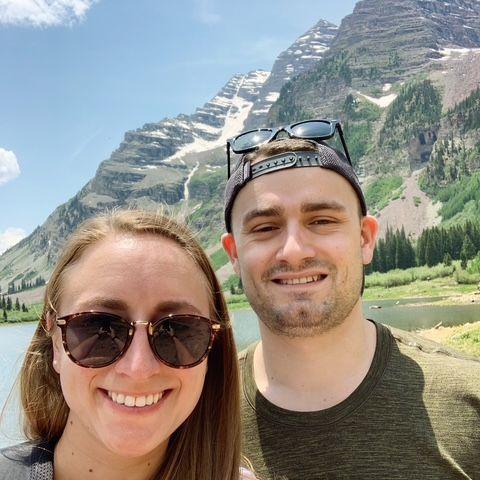 Zack's last Colorado trip, June 2021, Maroon Bells