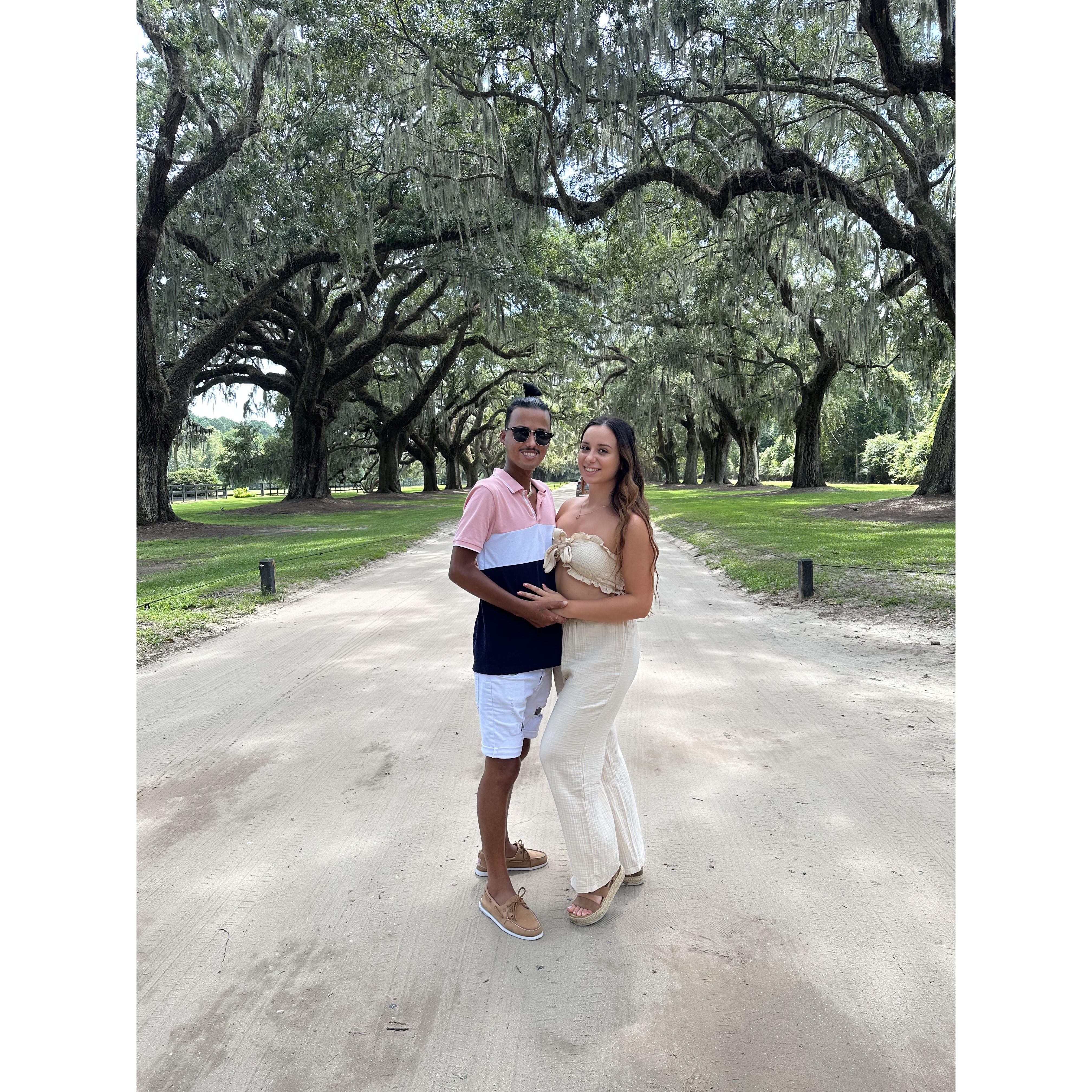 Charleston, South Carolina - August 2023