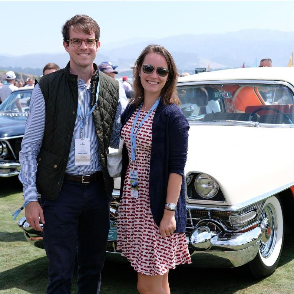 Pebble Beach car show