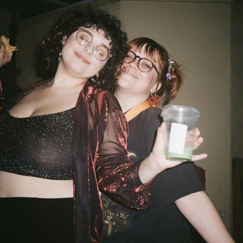 Sophie's final party as an undergrad