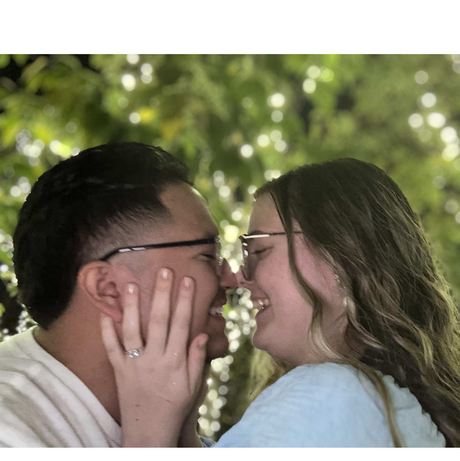 SHE SAID YES!!