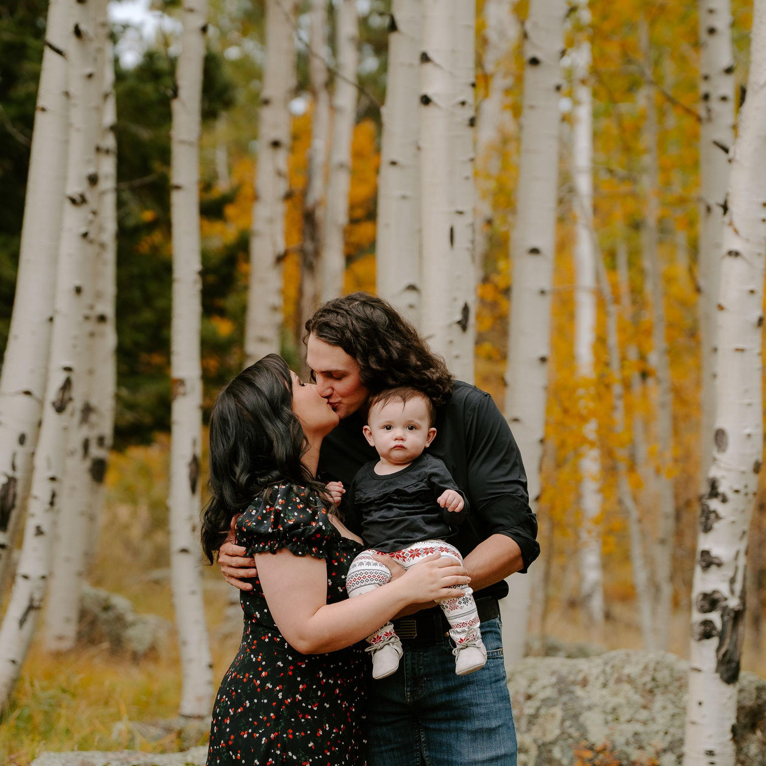 Our first family photos together!