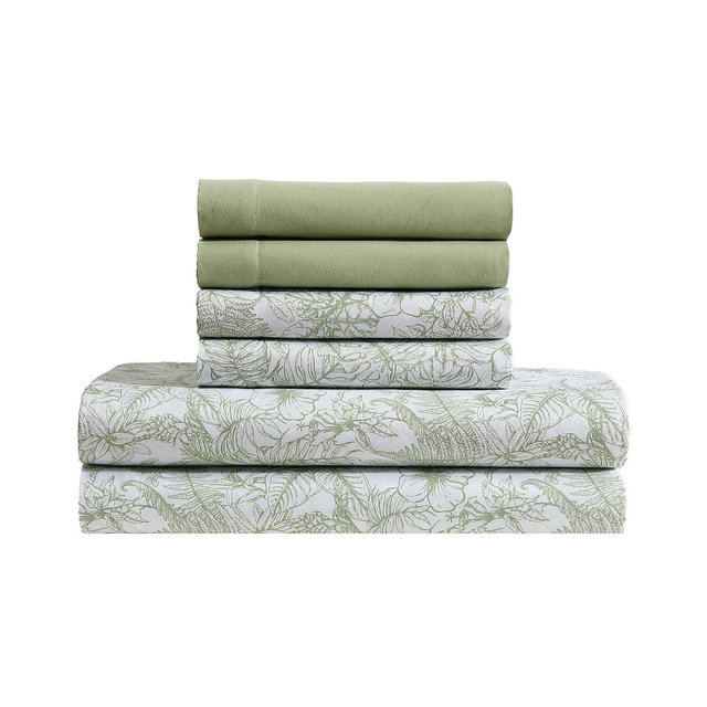 Caribbean Joe Cooling 6-Pc. Sheet Set, Queen