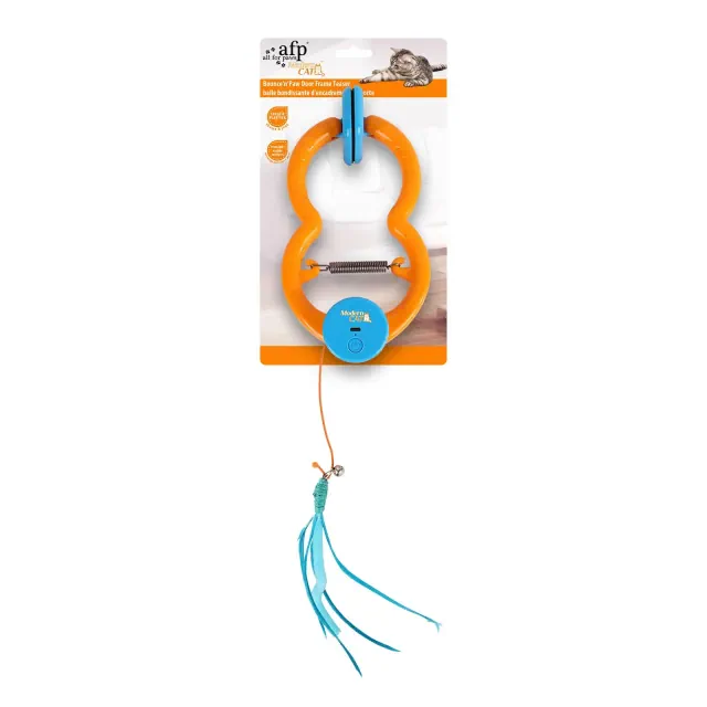 Allforpaws Mordern Cat Toys, Bounce’n’Paw Door Frame Teaser