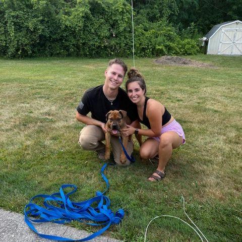 The day we got Mac!