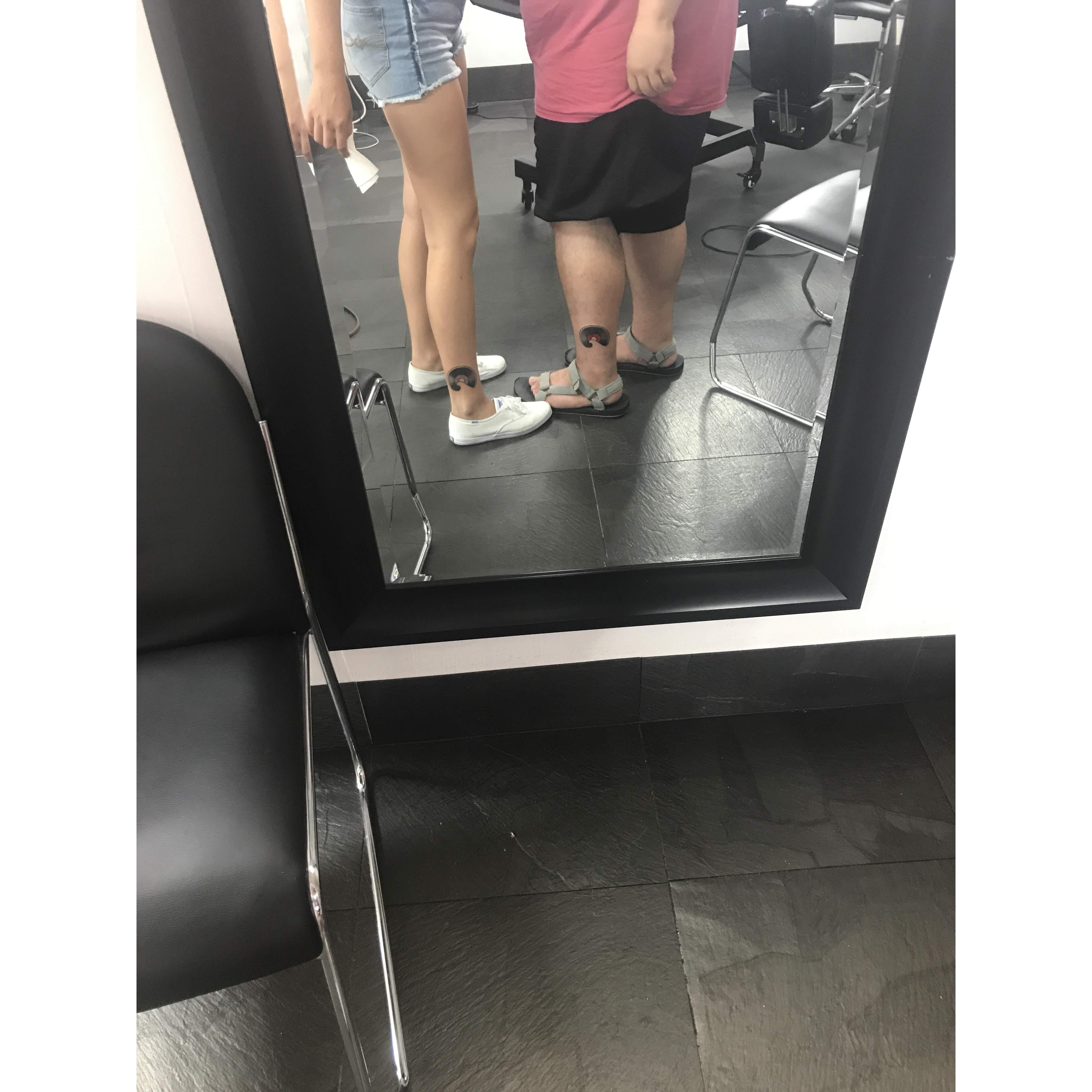 First tattoos