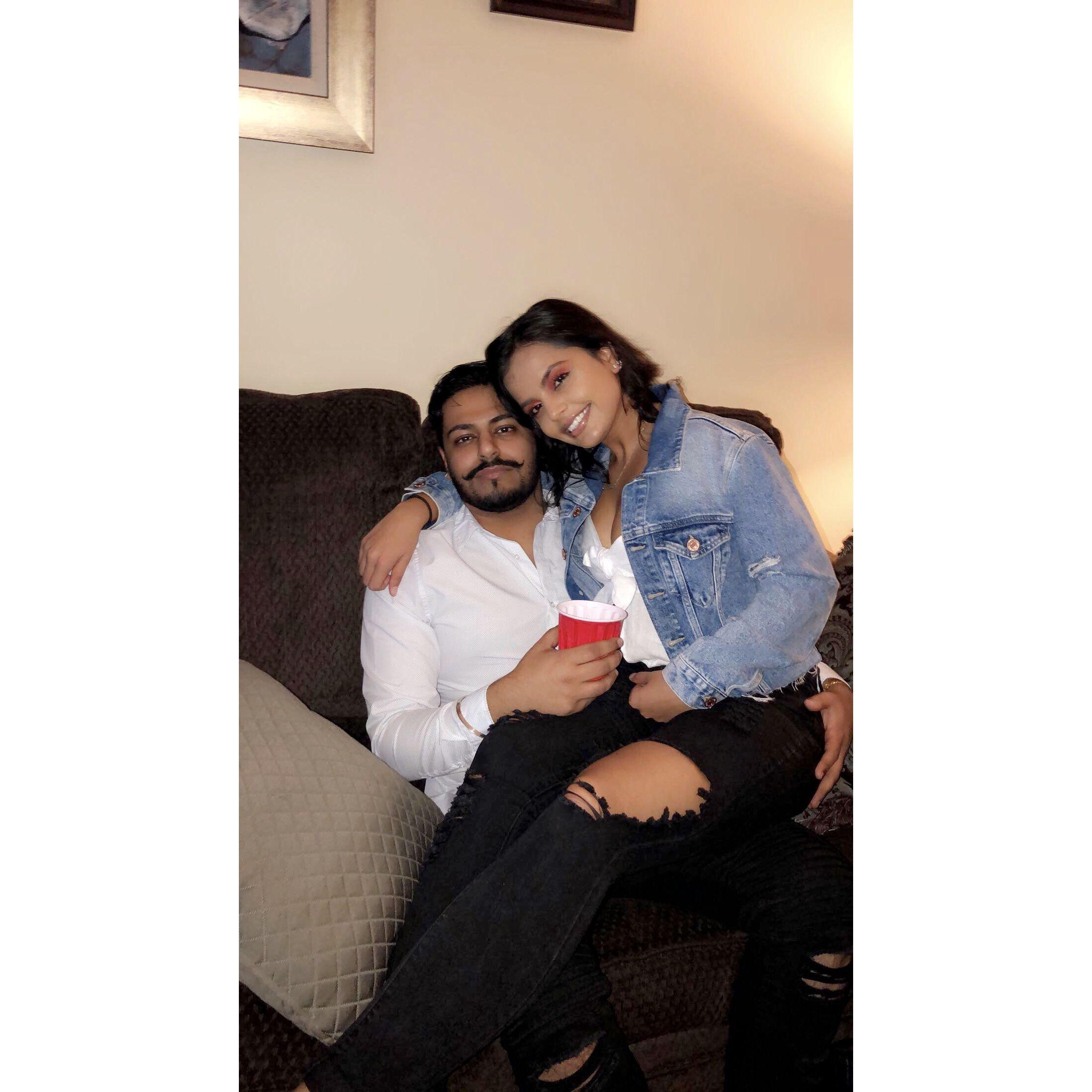 Our First Picture Together!