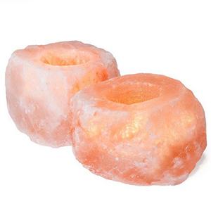 Himalayan Salt Candle Holders
