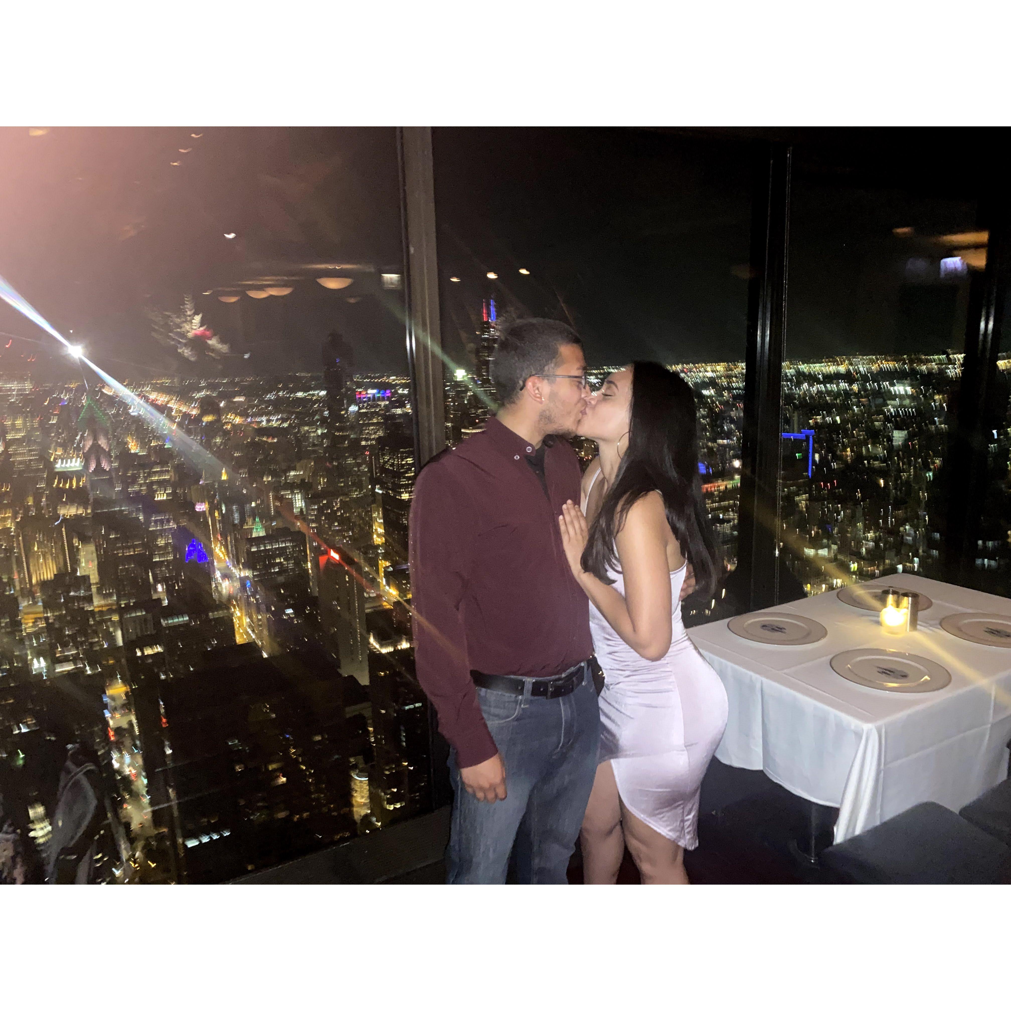 1st Anniversary at the 95th Floor! 5.23.2021