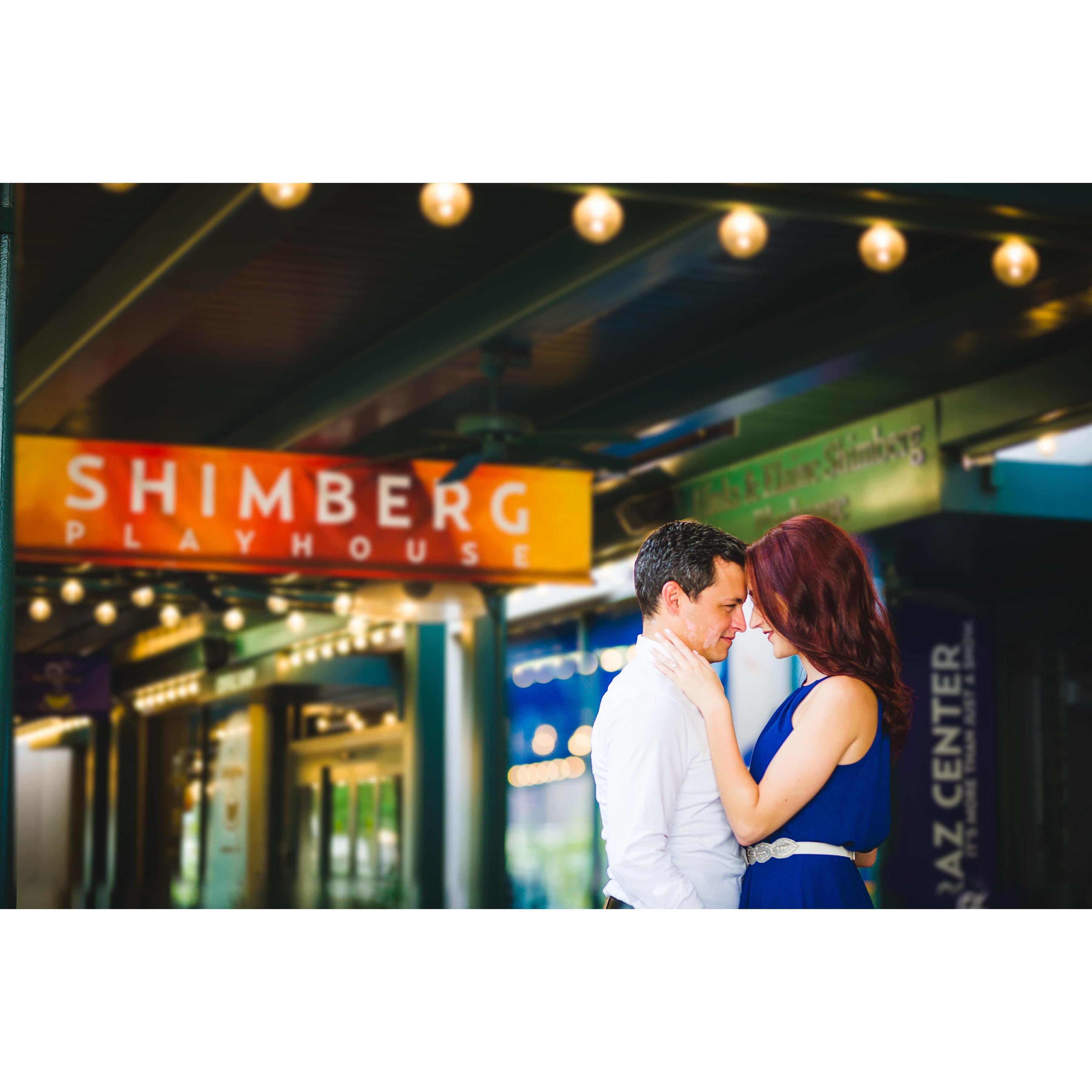 How it all started, the Shimberg.

Credit: McNeile Photography