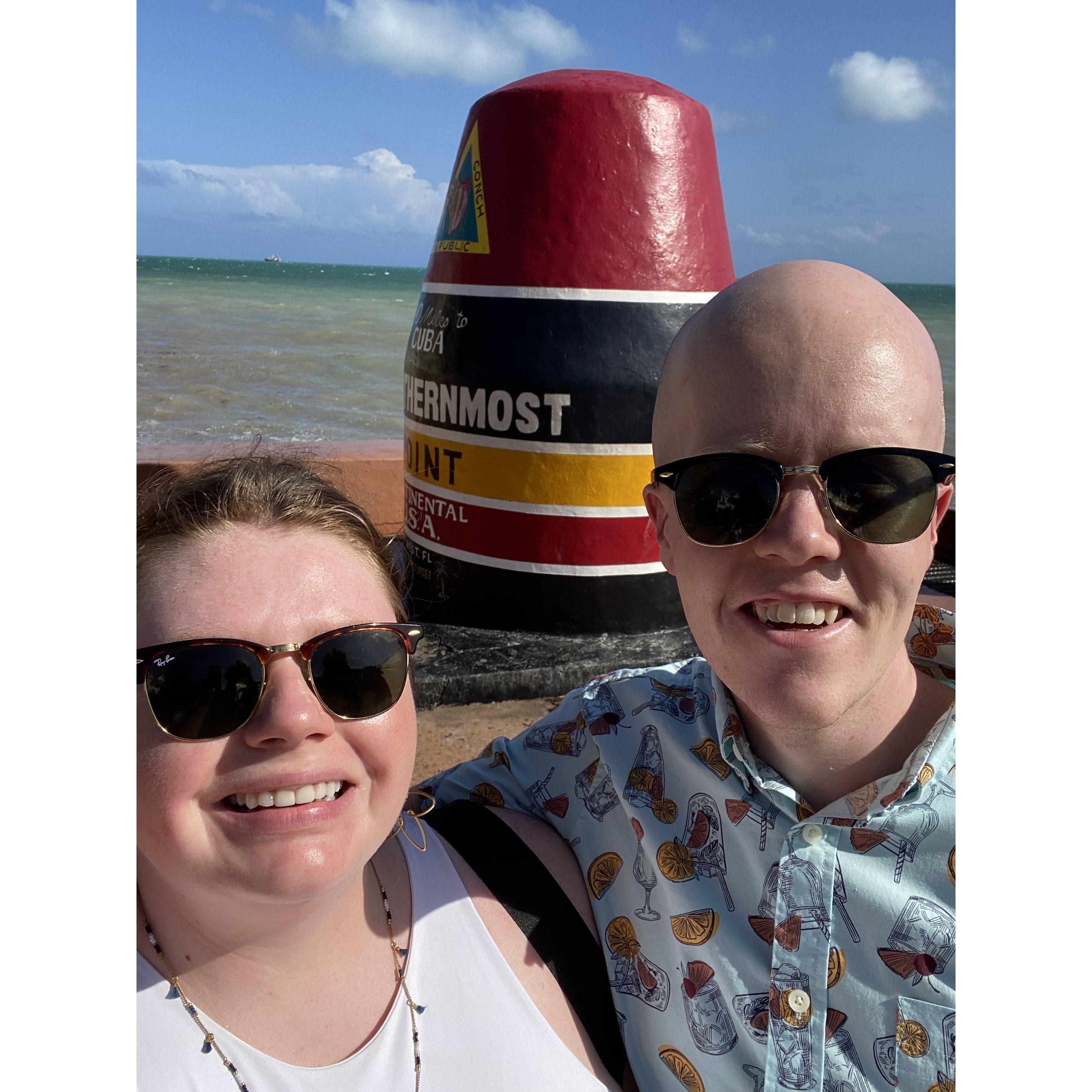 Southernmost point of the continental U.S.! April 2022