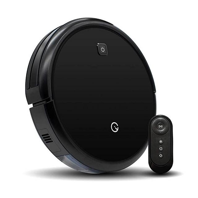 Yeedi K600 Robot Vacuum Cleaner with Turbo Mode Suction Up to 1500Pa, Self-Charging, Quiet Cleaning for Pet Hair, Hard Floors and Carpets, Up to 110 min Runtime