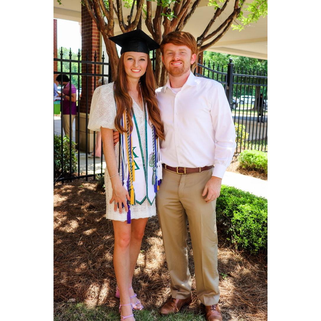 Madalyn's Graduation from Millsaps