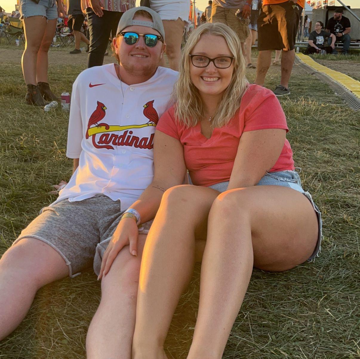 Our first weekend we spent together!
