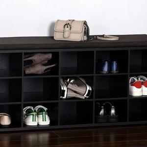Jurina 15 Pair Shoe Storage Bench