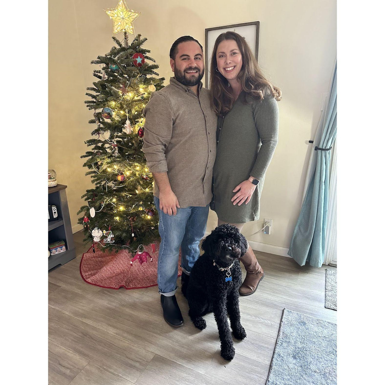 Family Christmas Picture...expect a Christmas Card this year! :)