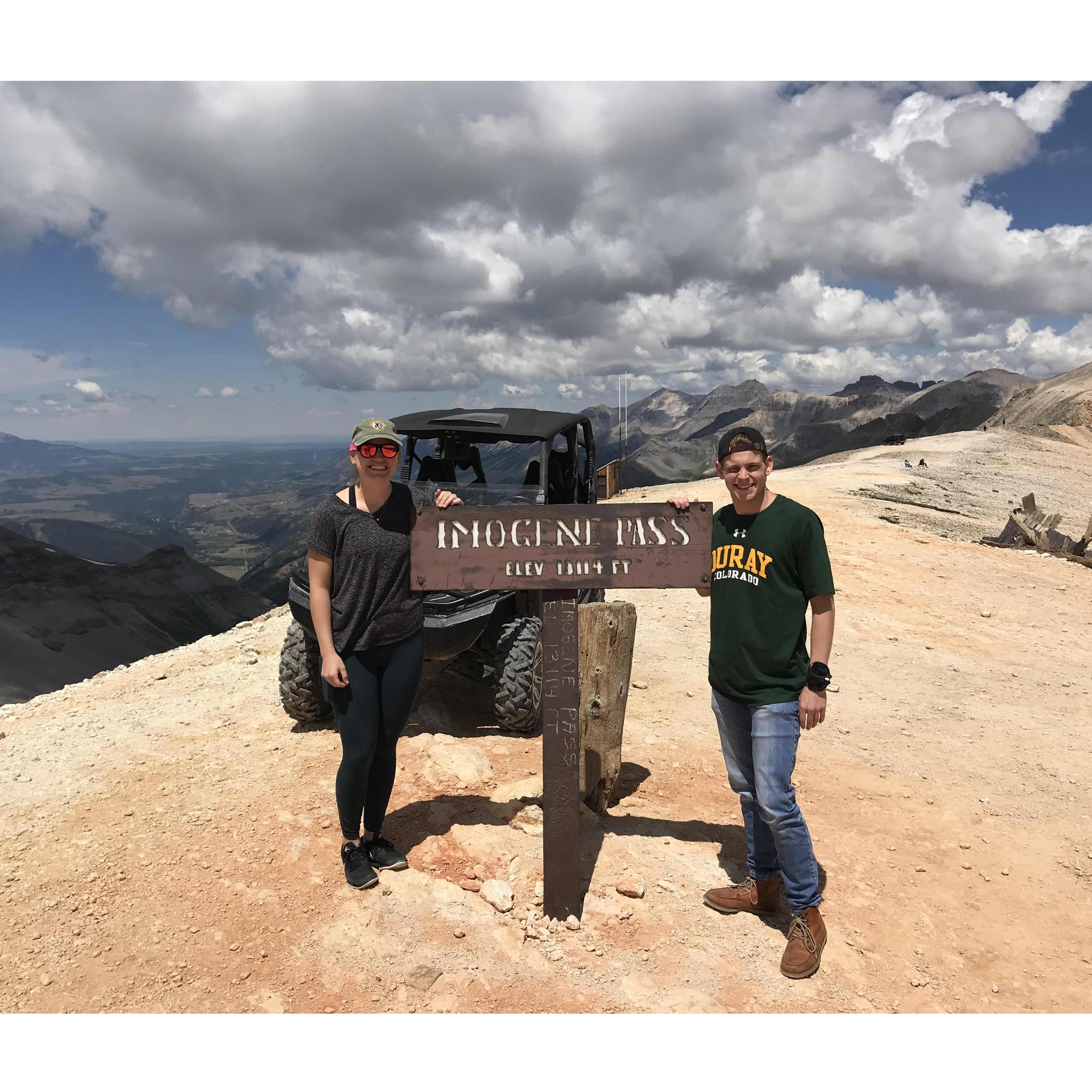 Imogene Pass, CO 2018